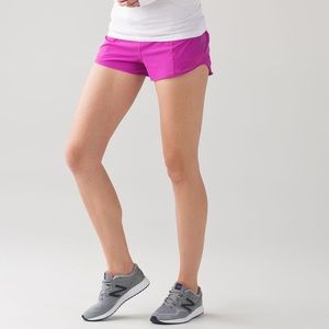 lululemon hotty hot short